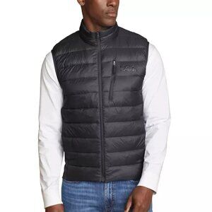 Eddie Bauer Men’s Lightweight Down 550 Storm Repel Insulation Vest, Size M (New)